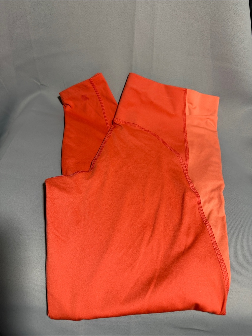 all in motion Bright Coral High-Rise Workout Leggings